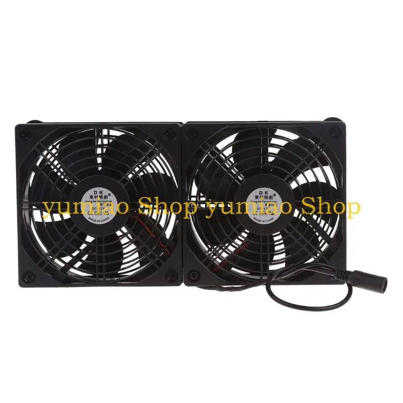 587b poderosos ventiladores gemelos buena disipación calor excelente para todo tipo dispositivos electrónicos reemplazo y - imagen 2