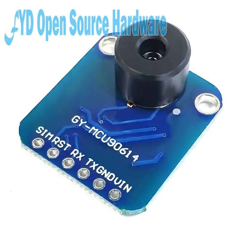 GY-906 MLX90614ESF BAA BCC BCI DAA DCC DCI puerto serie Módulo Sensor de temperatura - imagen 4