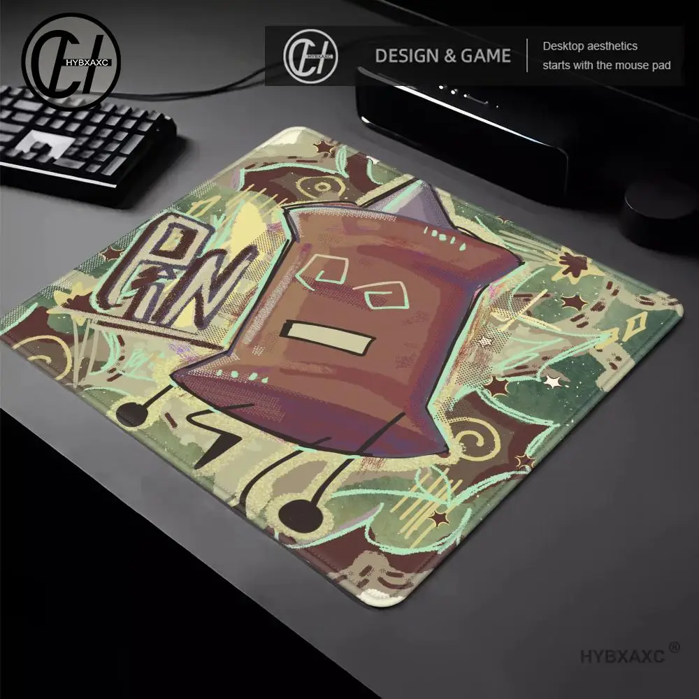 Alfombrilla de ratón Art B-Bfdi P-PosterS, alfombrilla de ratón pequeña de goma de dibujos animados, ordenador de escritorio, teclado de oficina, juego de ROGs e-sports