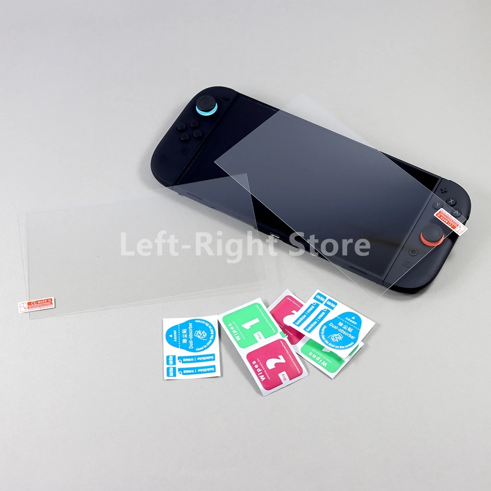1 Uds para Nintendo Switch 2 película de vidrio templado película templada antiarañazos accesorios de película protectora de pantalla de juego antideslumbrante - imagen 5