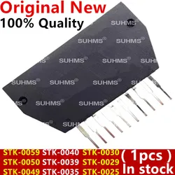 STK-0059 Amplificador de Audio DIP-10 para Tarjetas Electrónicas