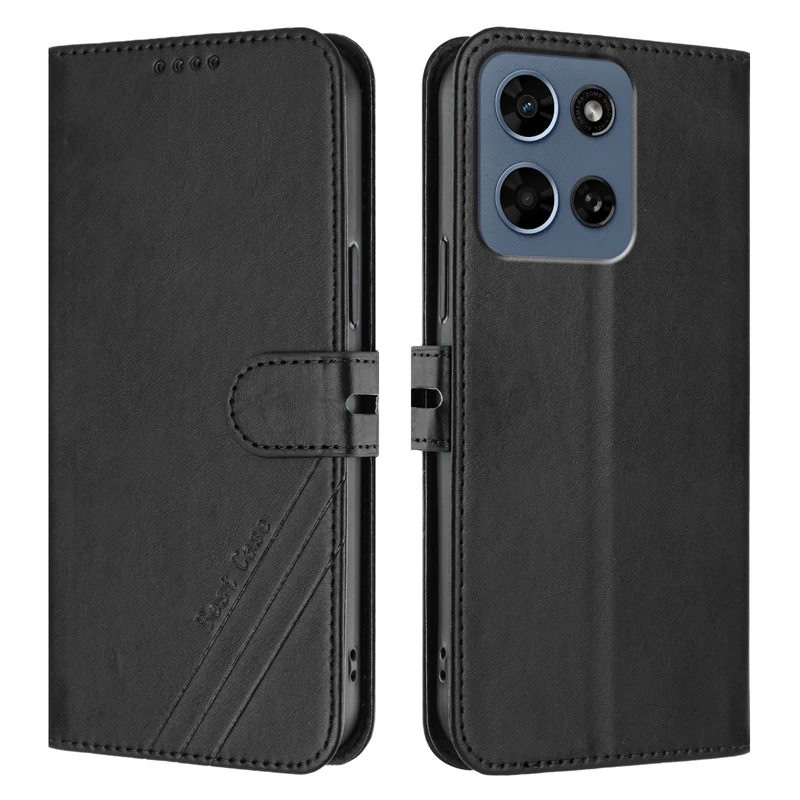 Para Motorola Moto G100 2025 Funda de cuero con tapa para Coque Motorola G100 Moto G 100 Fundas de teléfono Funda tipo billetera magnética Funda - imagen 3
