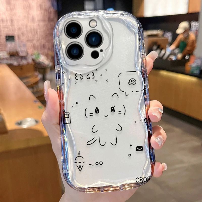 Funda T-Tamagotchi K-Kuchipatchi para iPhone 17 Air 16 E 15 14 Plus 13 12 Mini 11 Pro Max Fundas de silicona líquida a prueba de golpes Funda - imagen 5