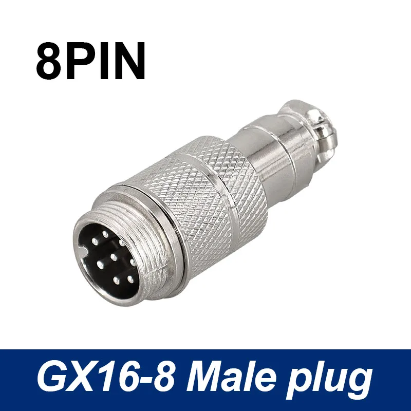8Pin Male Plug