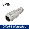 8Pin Male Plug