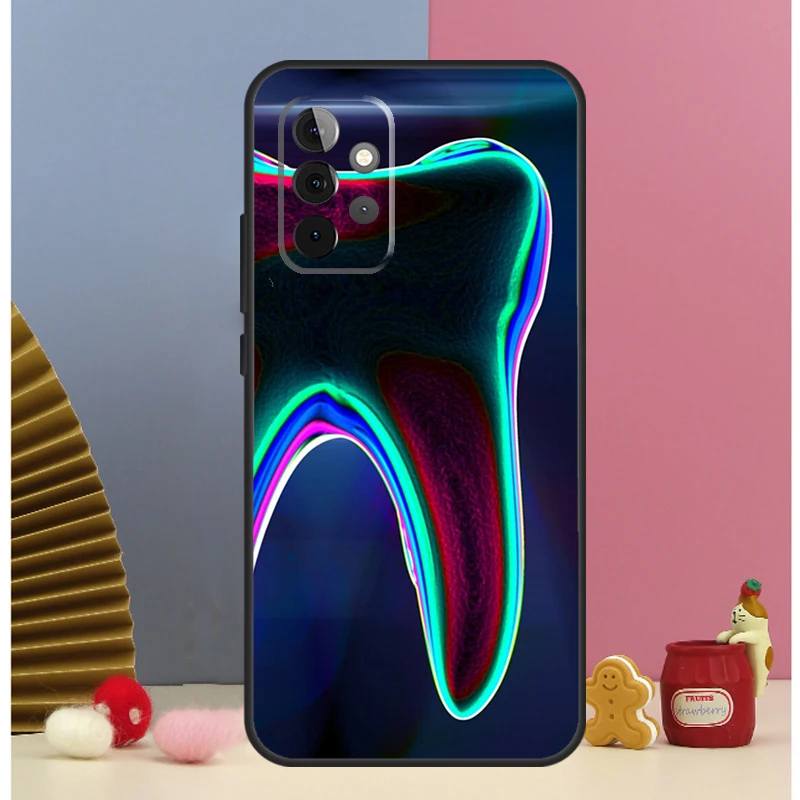 Funda de enfermera Dental para dentista, cubierta para Samsung Galaxy A54, A34, A24, A14, A51, A71, A12, A32, A52, A72, A13, A33, A53, A25, A15 - imagen 3