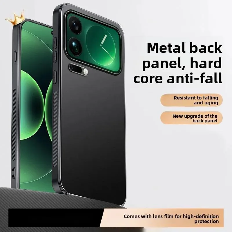 Para MI Xiaomi 17 Pro max Funda magnética de lujo de piel de cordero Funda de PU para Xiaomi 17 a prueba de golpes sensación agradable a la piel Funda - imagen 3