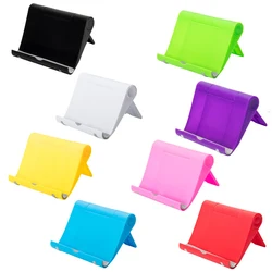 Soporte Universal plegable para teléfono de escritorio, soporte de montaje para iPhone, Samsung, iPad, teléfono móvil, tableta, soporte de escritorio, Mini soporte ajustable