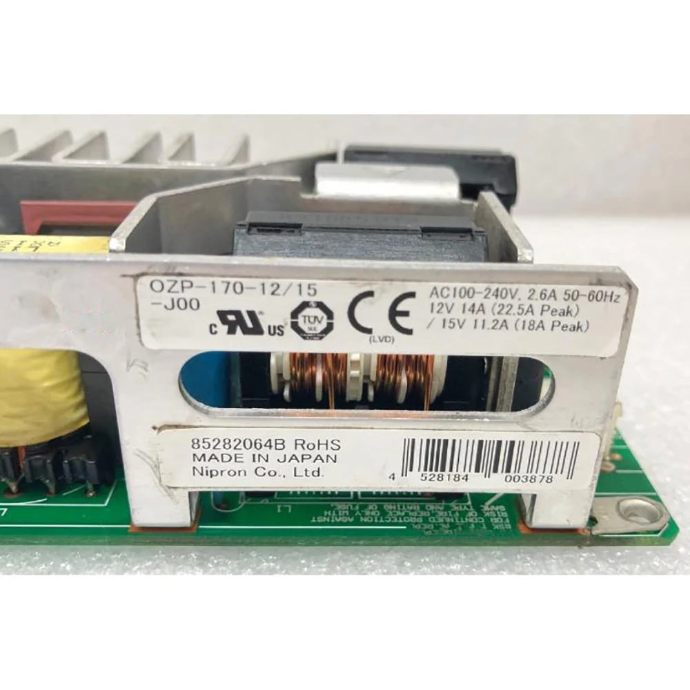 OZP-170-12/15-J00 Fuente de alimentación industrial 12V14A22.5A 15V11.2A18A