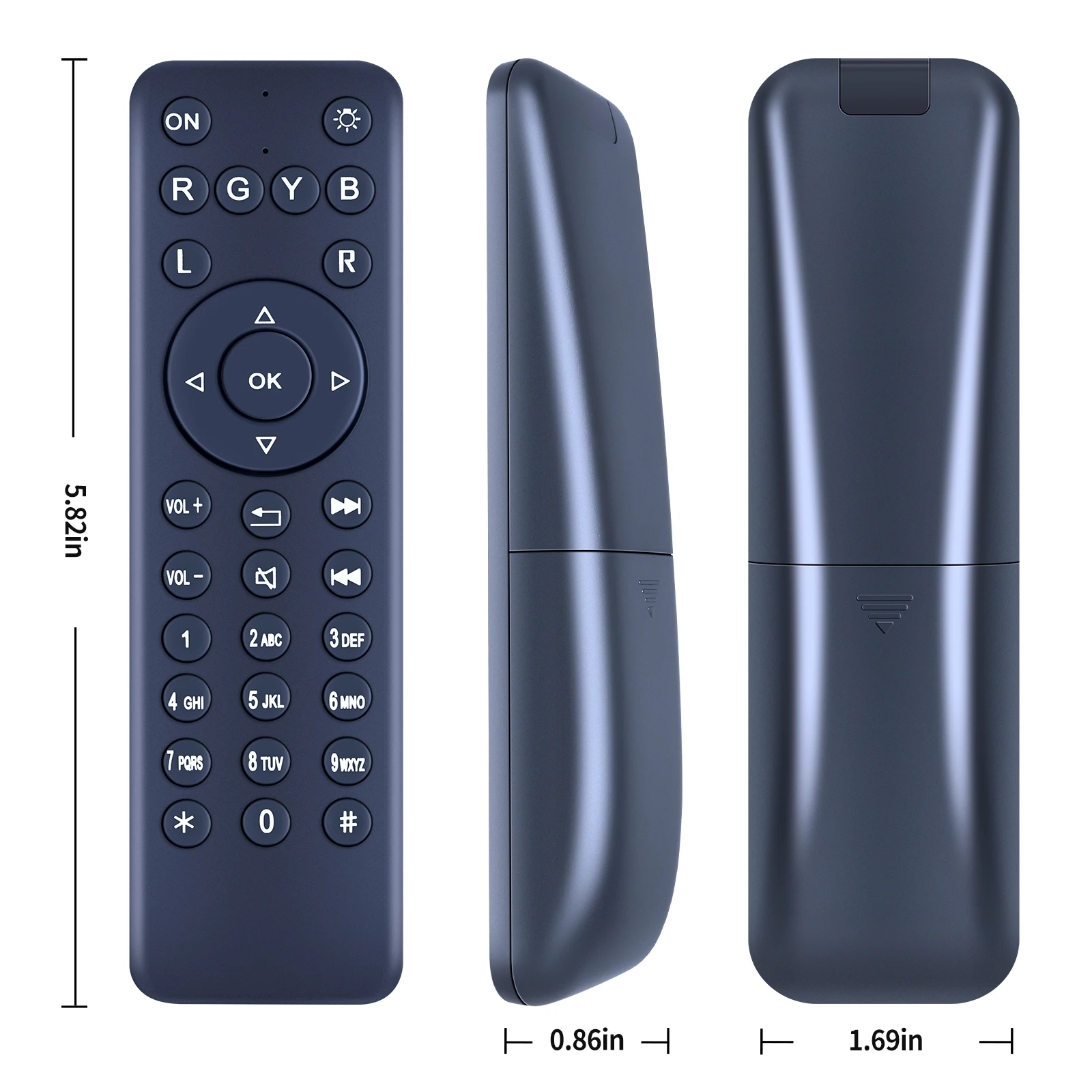 Nuevo Control remoto para Mercedes-Benz GL ML clase 2010-2018 entrada del asiento trasero DVD remoto A 2218703889 - imagen 5