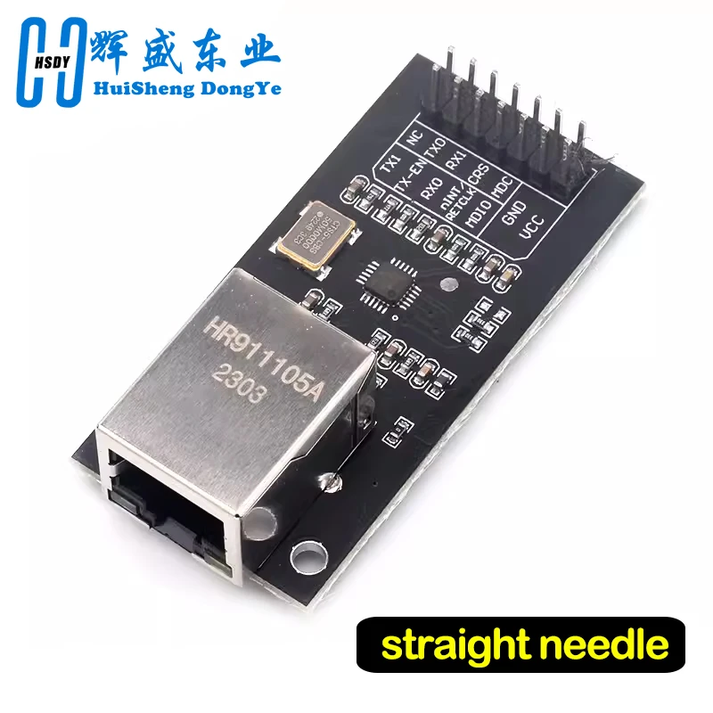 Electrónica Inteligente módulo LAN8720 módulo de red transceptor Ethernet placa de desarrollo de interfaz RMII para arduino DIY - imagen 4