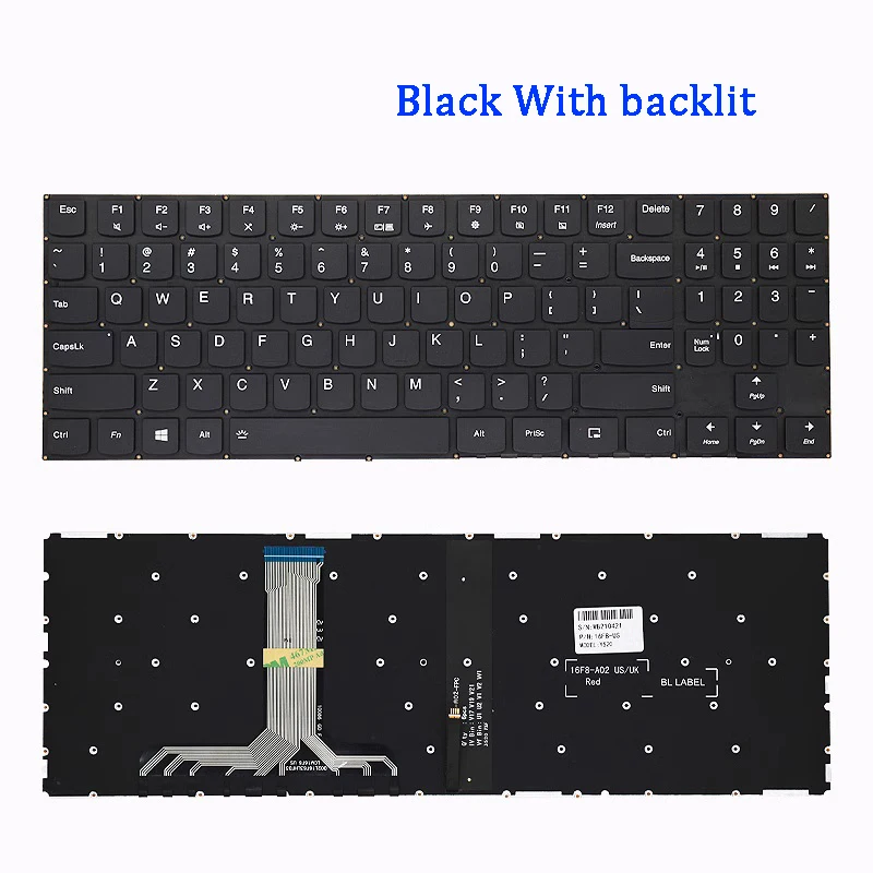 Nuevo teclado ORIGINAL para ordenador portátil LENOVO Legion Y7000 Y7000P 2019 Y530 Y540-15ICH/IRH - imagen 4