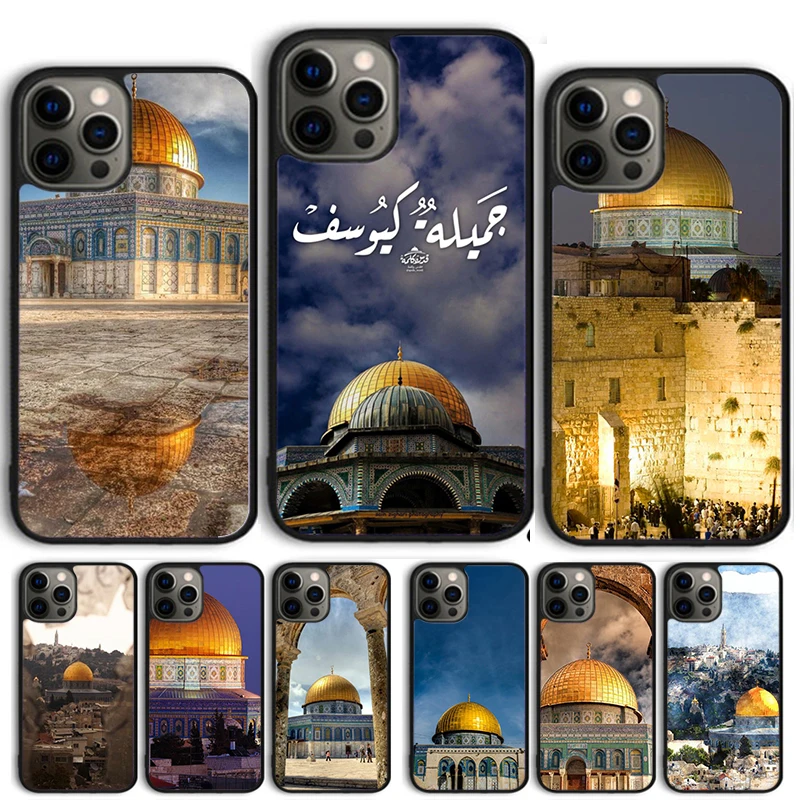 Funda de teléfono de pared de Wailing occidental de Jerusalén para iPhone 17 Air 16 15 14 11 12 13 Pro MAX Plus funda coque