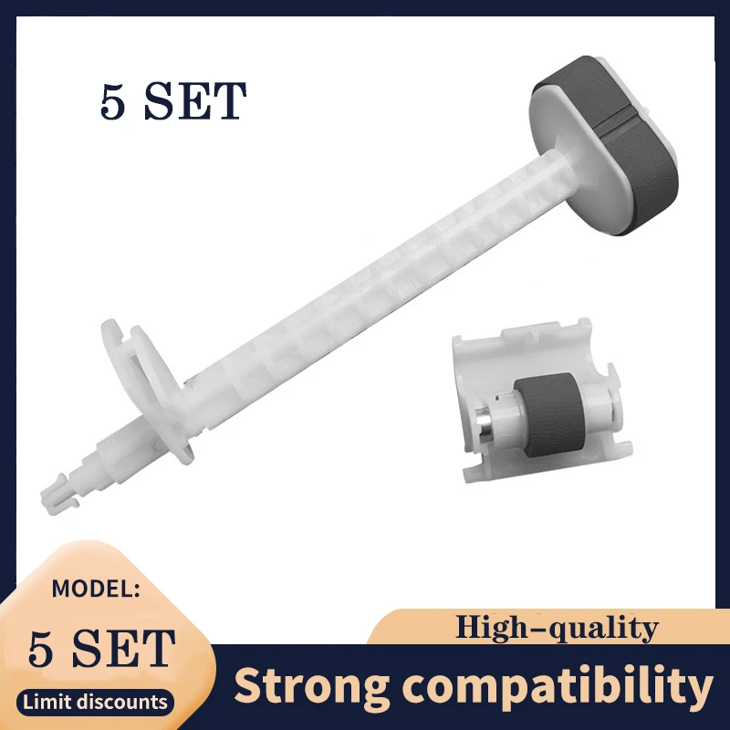 Juego de 5 rodillos de separación de recogida de alimentación para EPSON L3116 L3117 L3118 L3119 L1110 L1118 L1119L3150 L3151 L3156 L3158 L3160 L3110 L3115