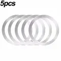 5pcs silver