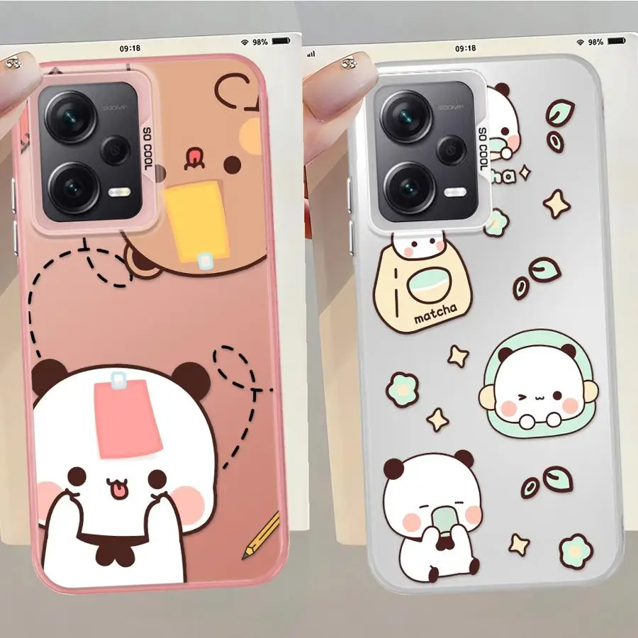 Funda para Xiaomi Redmi A1 A2 Plus 9C 9T 13C 14C 10C A5 12C K60 funda trasera de teléfono dibujos animados lindo Bubu Yier