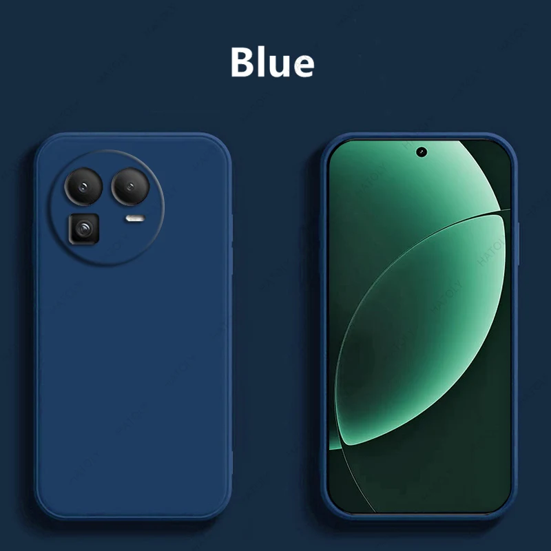 Funda de teléfono de silicona líquida Original para Realme GT8 China Funda чехол Funda para Realme GT8 China contraportada para Realme GT8 China - imagen 4