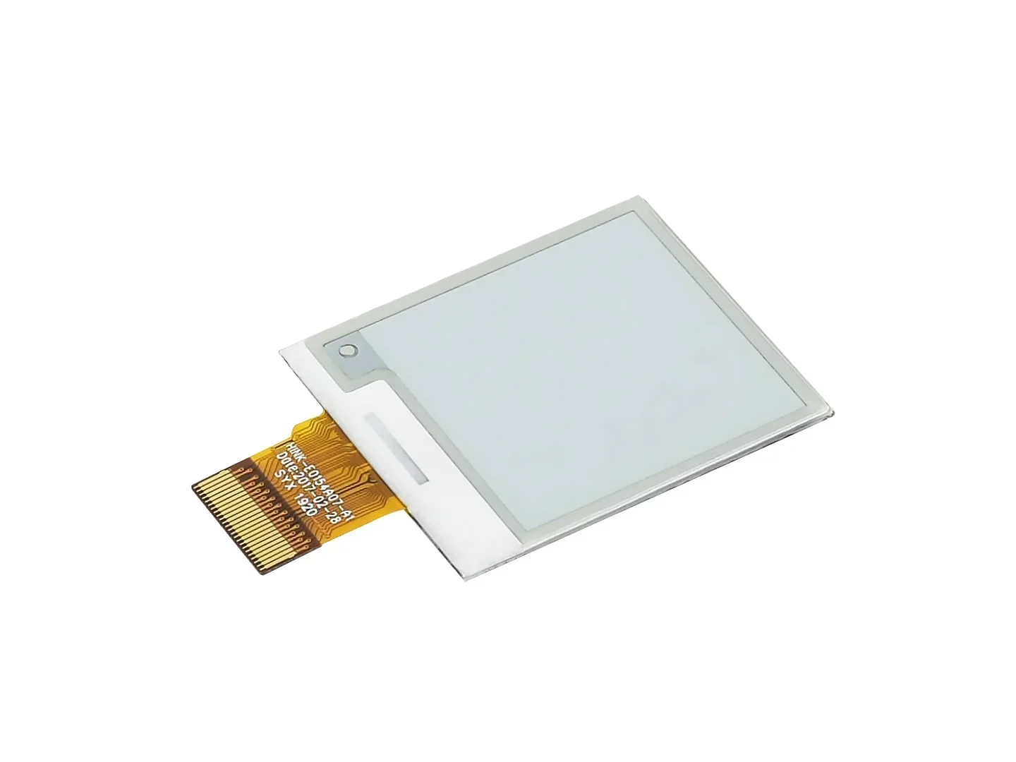 Waveshare Raspberry Pi módulo de pantalla de tinta electrónica de 1,54 pulgadas 200x200 para Raspberry Pi/Jetson Nano/Arduino/STM32 - imagen 5