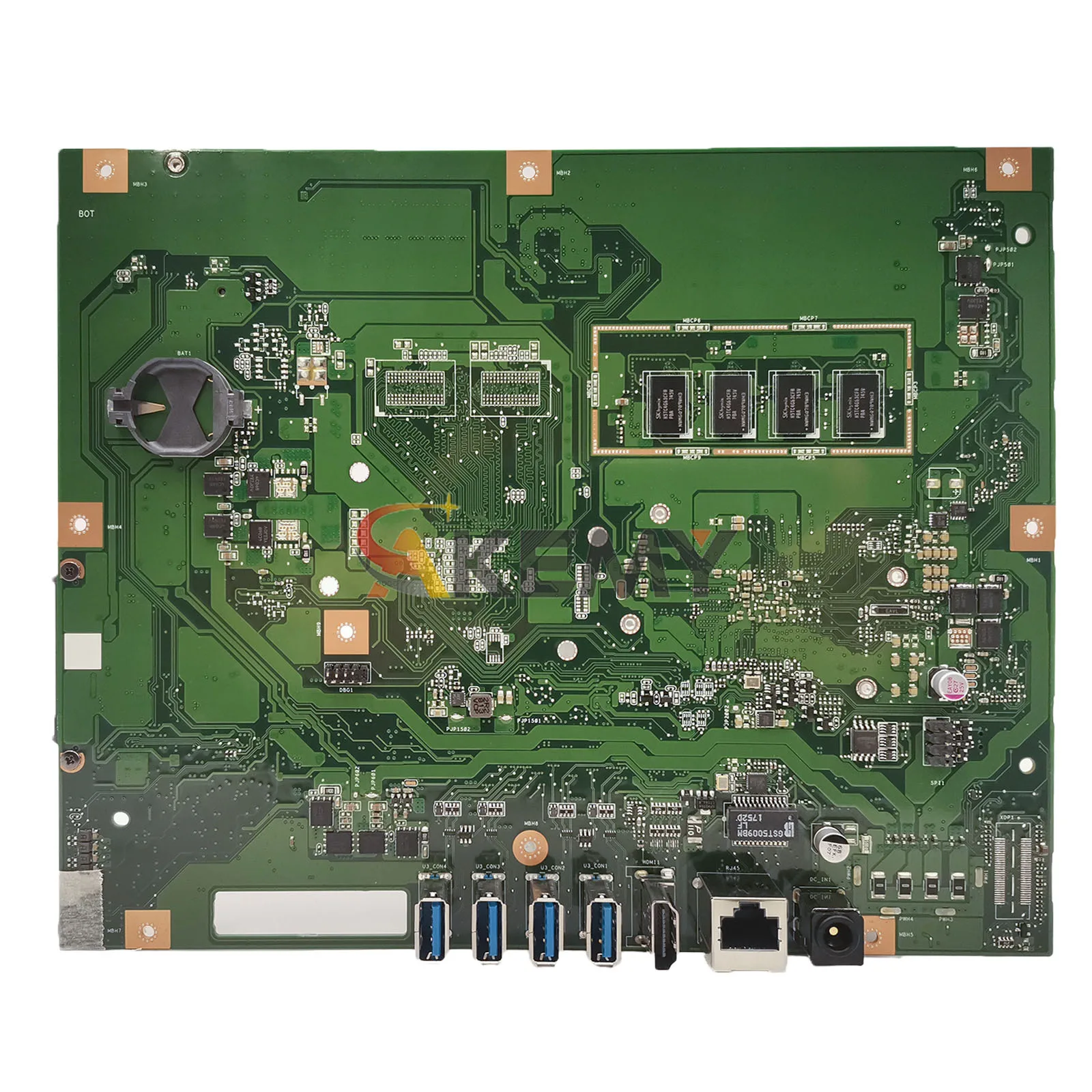 Placa base V221ID para ASUS Vivo AiO V221ID V221I V221IA V221IC con CPU Celeron 100% pruebas OK envío rápido stk - imagen 2