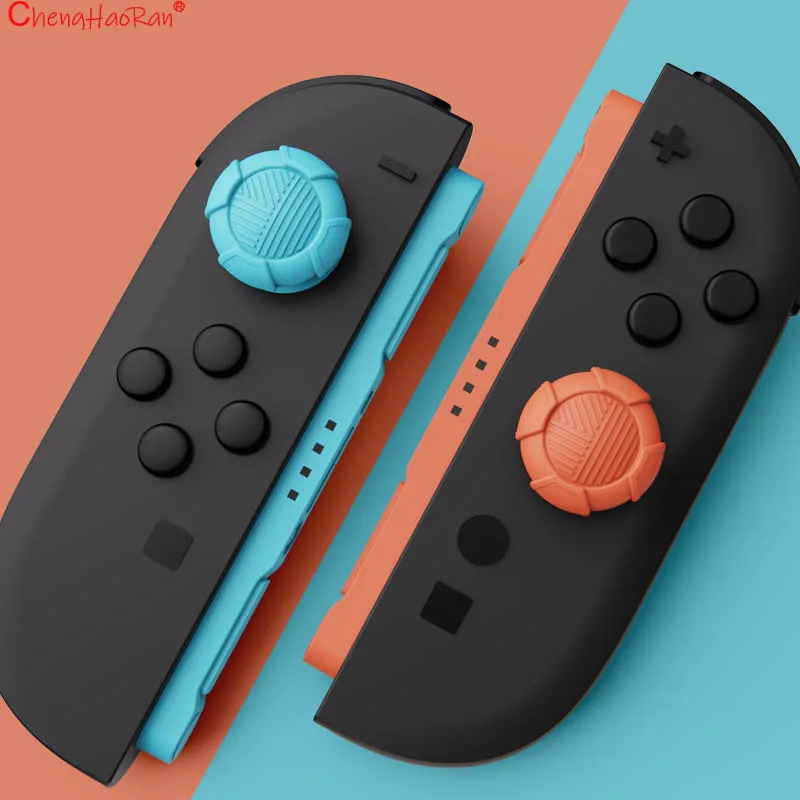 6 uds en 1 tapa de agarre de pulgar antideslizante doble alto y bajo para Ns Switch 2 controlador Joy-Con 2025 nueva tapa de silicona - imagen 4