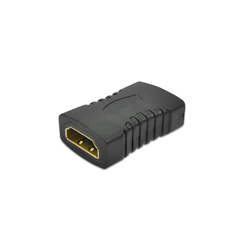 Adaptador acoplador de conector hembra a hembra, extensor compatible con TV portátil 1080P 4K * 2K 3D, 1/5/10 Uds. - imagen 3