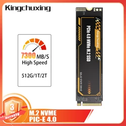 SSD NVMe 2TB PCIe 4.0 – 7300MB/s M.2 2280 para PC y PS5