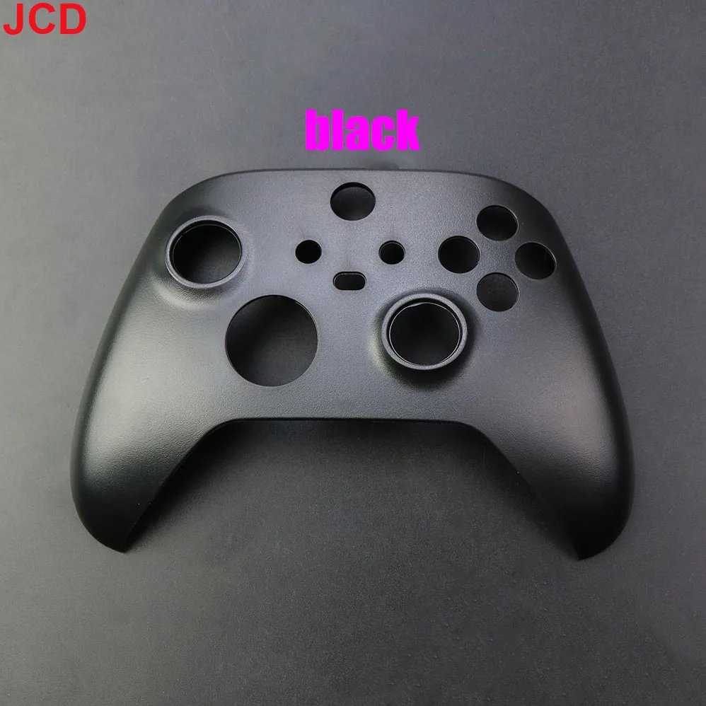 JCD-cubierta superior de color sólido para Xbox Series X S, carcasa frontal, placa frontal para mando de xbox s x, 16 colores - imagen 2