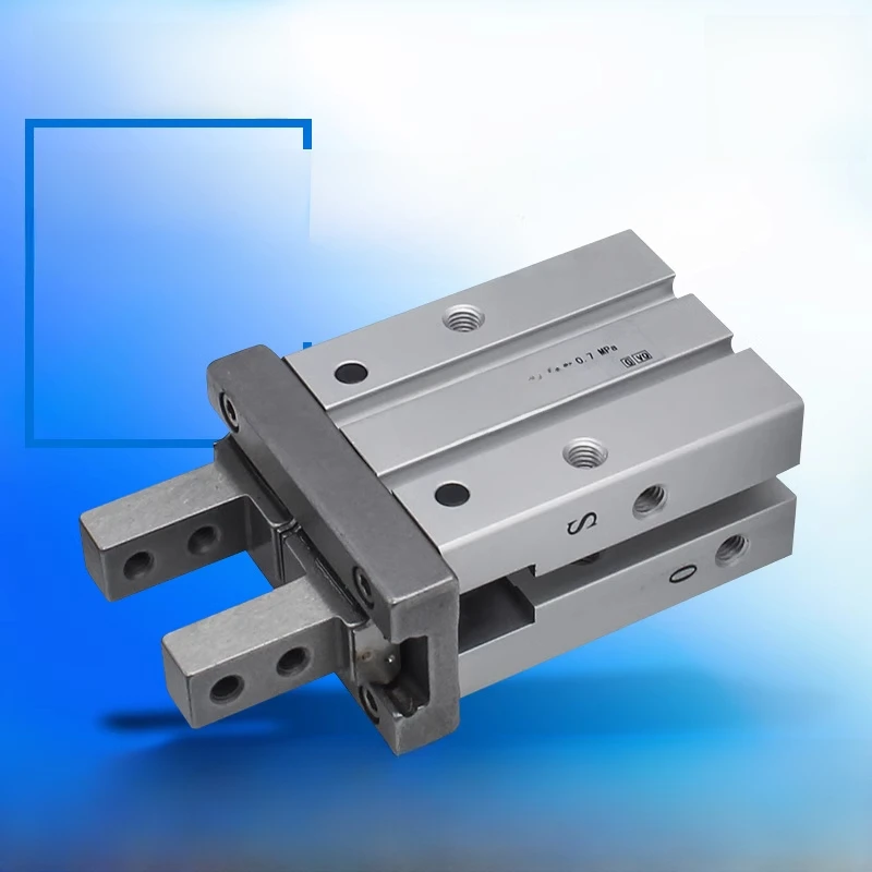 HOFUJNG MHZL2 Cilindro de agarre de aire neumático de estilo paralelo MHZL2 16D 20D 25D 10S 16S 20S 25S Cilindro de agarre de doble efecto - imagen 5