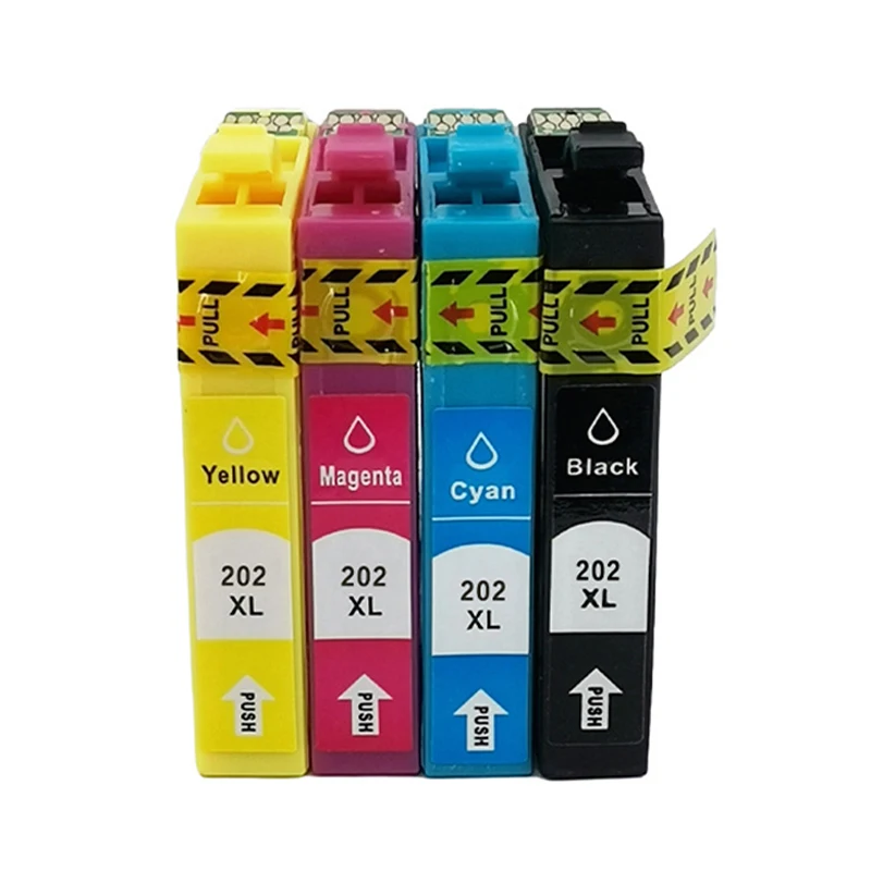 Cartucho de tinta T202XL 202XL 202 XL North Amercial Australia para Epson Expression Home XP-5100 WorkForce WF-2860 - imagen 3