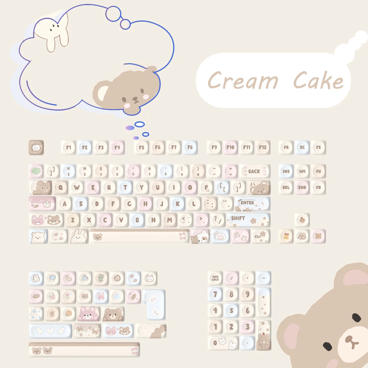 Cream Cake