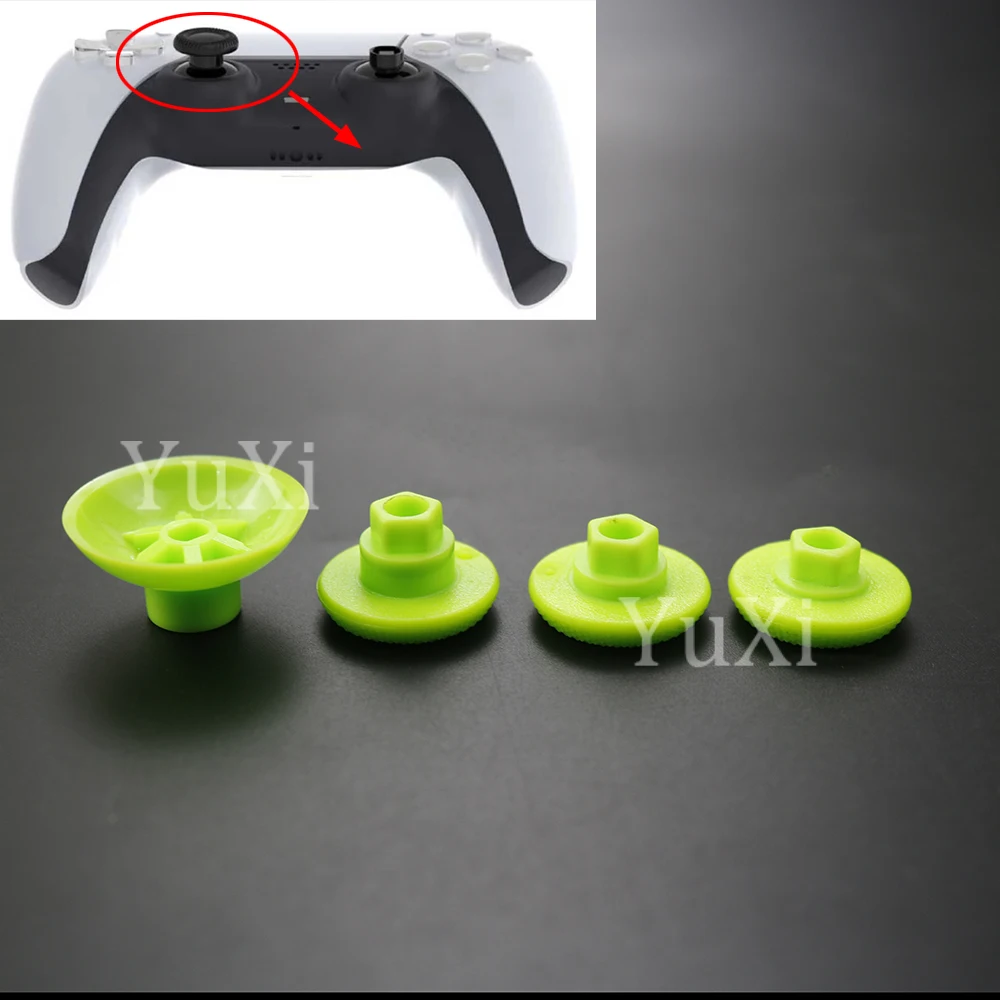 Juego de botones de Joystick para Xbox One, teclas de altura ajustables, controlador de Gamepad, botones de seta de colores, PS4, PS5, 3D, 1 Juego - imagen 3