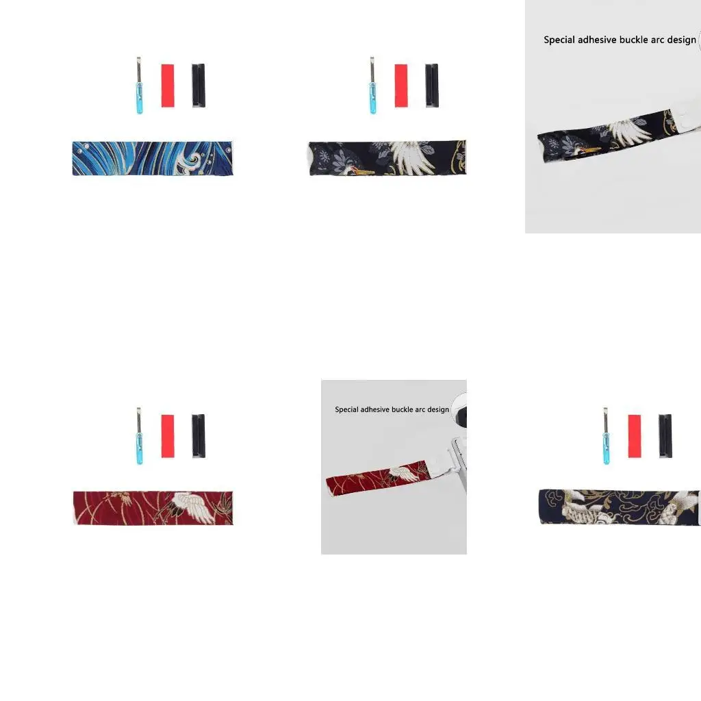 Correos teclado teclado R53C Teclas teclado con diseño aluminio dorado Correa ligera y adhesiva para todos los