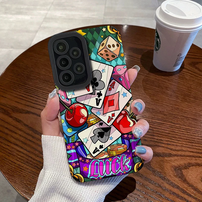 Para Samsung Galaxy S24 S23 S22 Ultra Plus S20 FE A53 A52S A52 A54 A14 A33 A13 A34 A32 A51 A73 A72 A71 A12 A22 A23 5G Funda