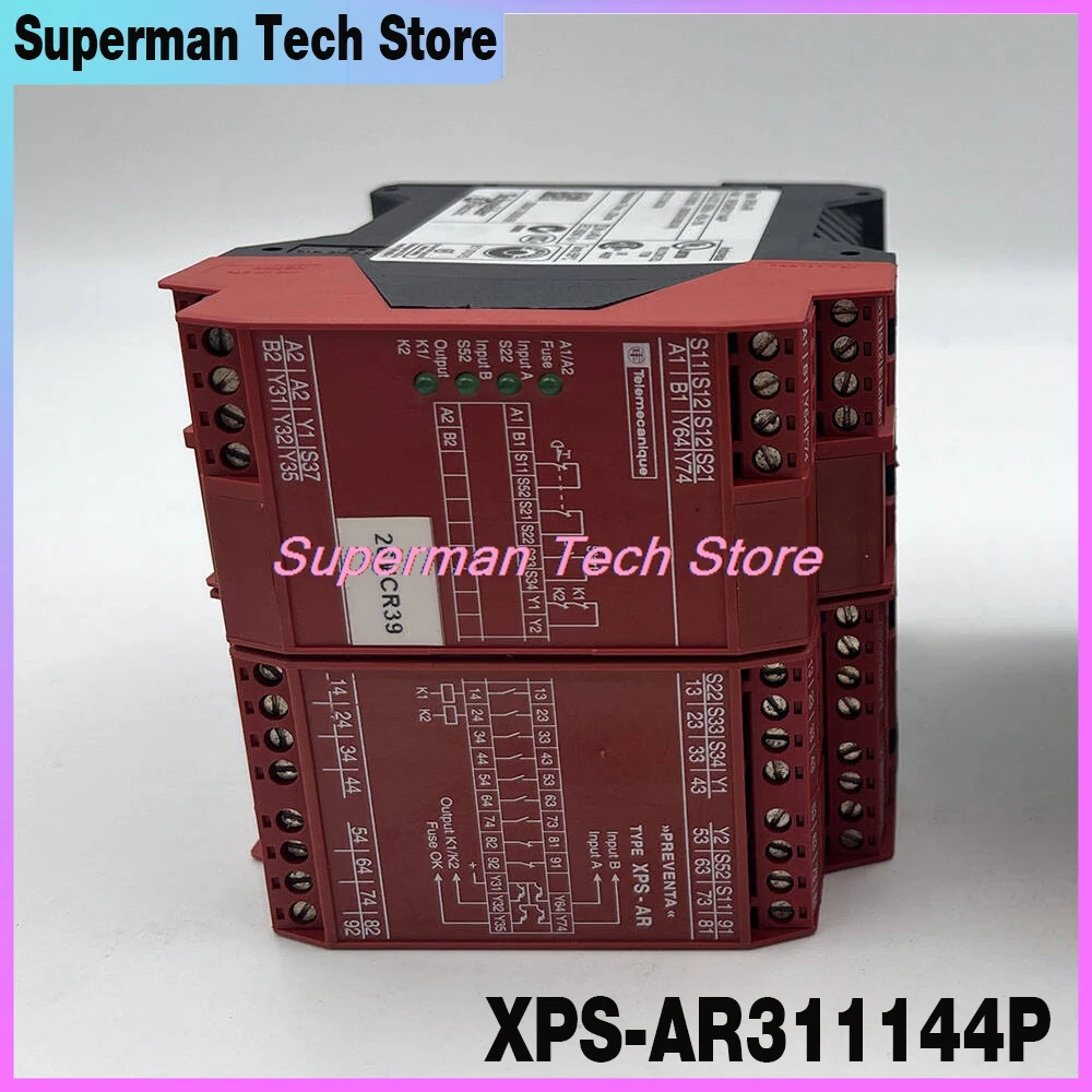 Para relé de seguridad Schneider XPSAR 311144 P XPS-AR 311144 P P P P