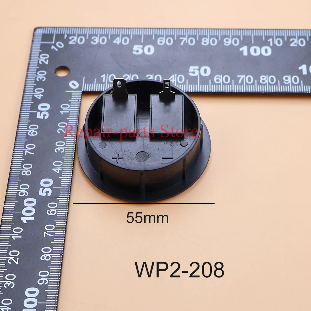 Terminal de conector negro, terminales de altavoz de Audio, Clip de enchufe, terminales de altavoz de Audio, Clips de placa de pruebas, 1 unidad - imagen 4