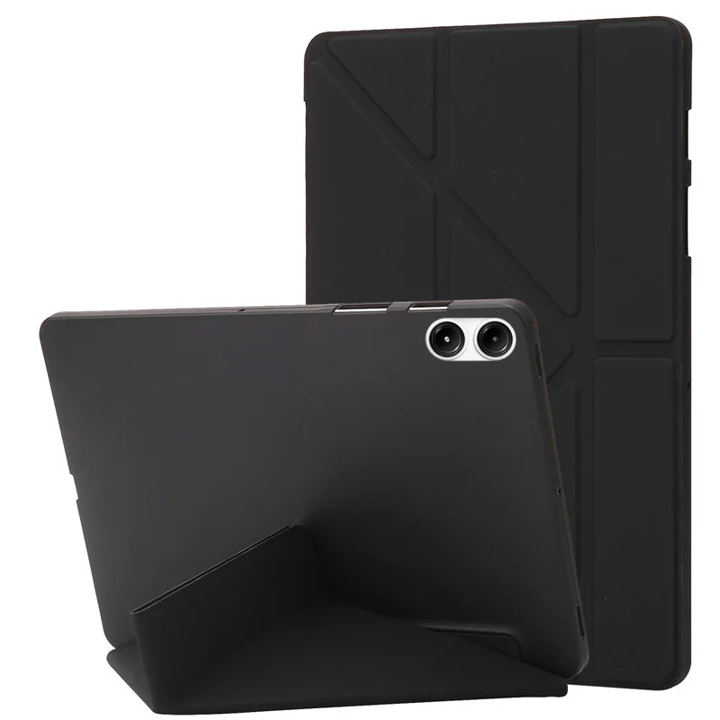 Funda plegable múltiple para Redmi Pad Pro, funda trasera de silicona suave de 12,1 pulgadas para Redmi Pad Pro Poco Pad 12 1 2024, funda para tableta - imagen 4