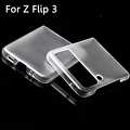 Z Flip 3-Matte Clear
