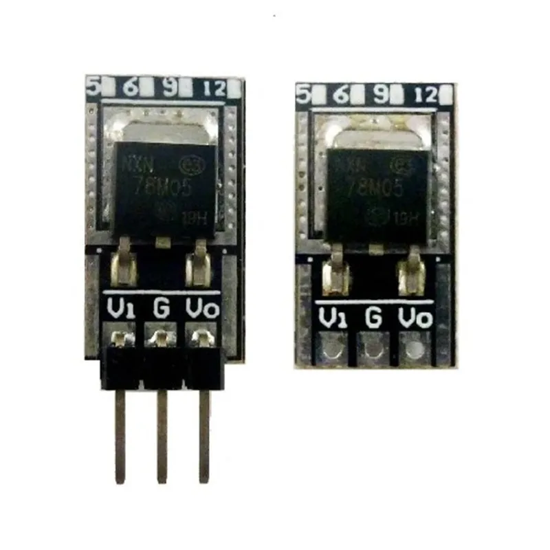 2 uds 78m05 7806 l7809 lm7812 regulador positivo de tres terminales módulo ldo 7-30v a 5v 6v 9v 12v