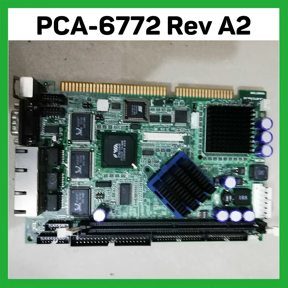 PCA-6772 para placa base de Control Industrial Advantech PCA-6772 Rev A2 - imagen 4