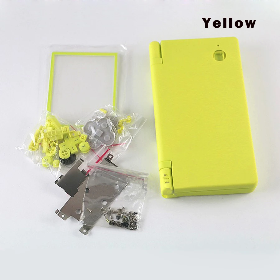 Carcasa completa de alta calidad en 13 colores para consola NintenDSi con Kits de botones lente de pantalla - imagen 5