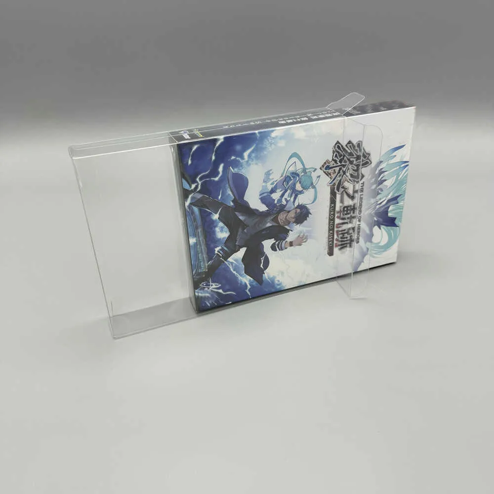 1 Protector de caja para NS SWITCH The Legend of Heroes: Kuro no Kiseki CD Bonus Edition Only HK Clear Display Case Collect Box