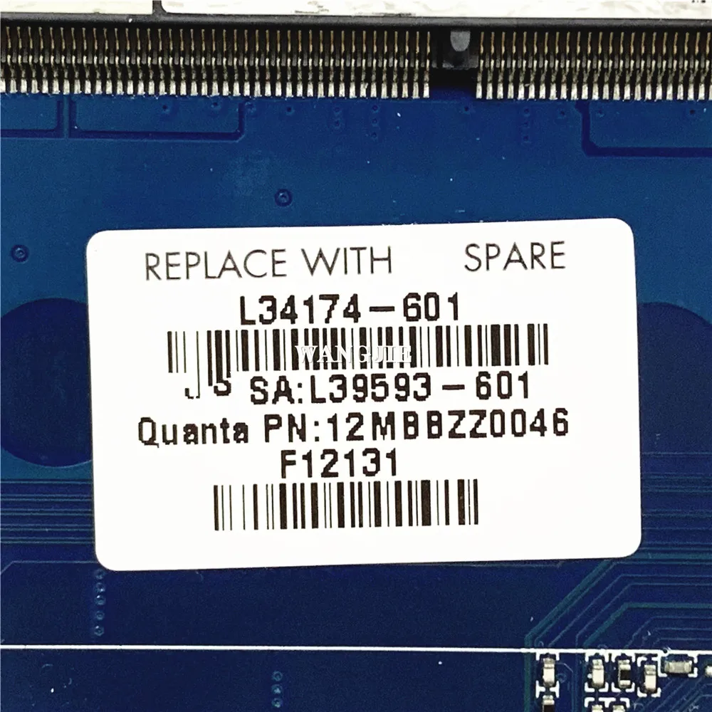 G7BD para HP Pavilion 15T-CS 15-CS placa base para ordenador portátil L34174-601 L34174-001 DAG7BDMB8F0 i5-8265U MX150 2GB - imagen 5