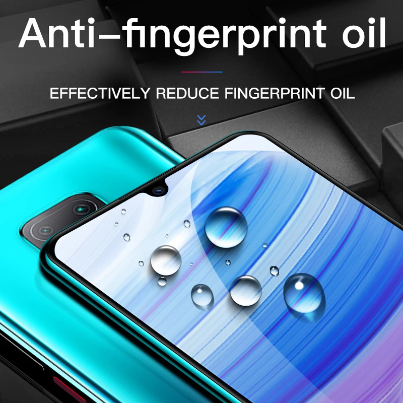 2 uds vidrio templado para Samsung Galaxy A01 A11 A21 A31 A51 A71 protectores de pantalla de vidrio para Samsung A02 A12 A22 A32 4G A03 A23 - imagen 3