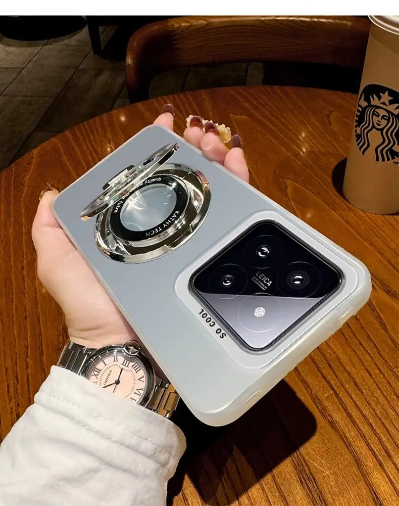 Para Infinix Note 40 30 Pro funda dura mate protección de lente con anillo funda trasera magnética para Infinix Note40 Pro Plus 30 Shell - imagen 2