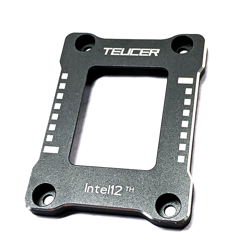 TEUCER T-LGA1700BCF Nueva hebilla de fijación de corrección de flexión de CPU Intel12 de generación utilizada para reemplazar el LGA1700, PK The LGA17XX-BCF - imagen 3