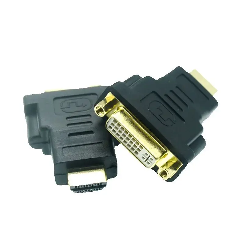 Adaptador convertidor DVI a HDMI, convertidor macho a DVI 24 + 5 hembra, 1080P para Monitor de proyector HDTV - imagen 3