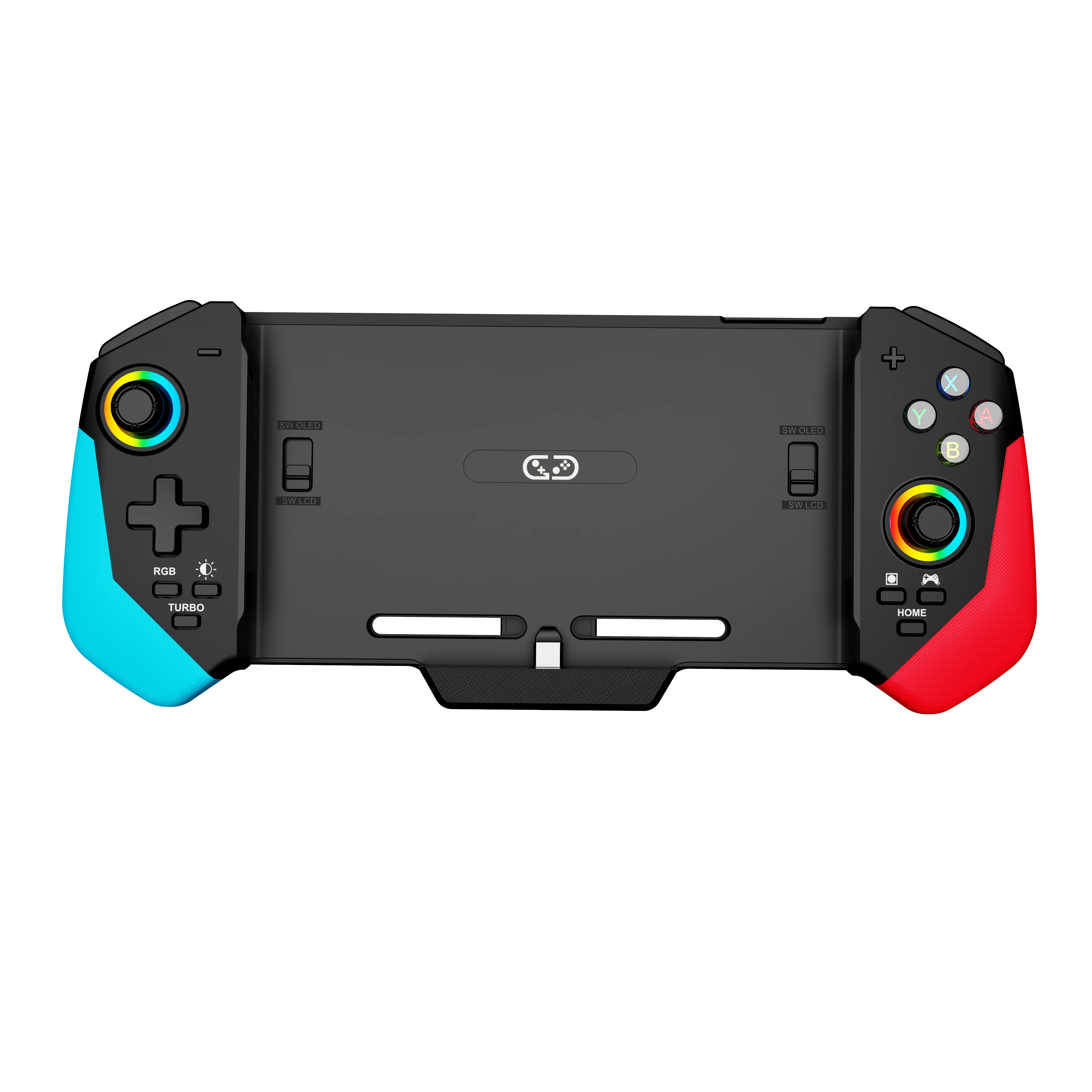 Controlador de juegos con cable STORM WYRM para N-Switch Pro y OLED con Joystick de efecto Hall, colección de tarjetas de juego y botones mecánicos 7047 - imagen 5
