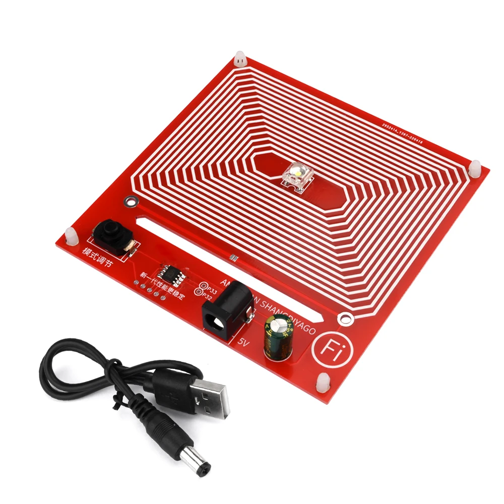 Generador de resonancia de onda Schumann ajustable, 0,01Hz ~ 300000Hz, generador de pulso de frecuencia Ultra baja, resonador de Audio, interfaz USB - imagen 3