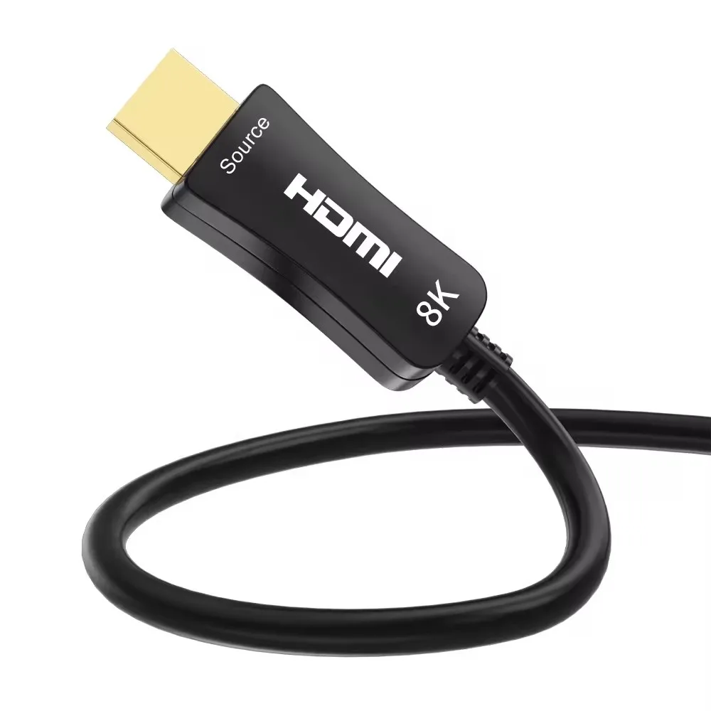 Cable de fibra óptica HDMI 2,1, Cable Hdmi 48Gbps 8K 60Hz 4K 144Hz eARC HDR HDCP 2,2 2,3 para TV Box proyector Ps5/4 proyector RTX - imagen 3
