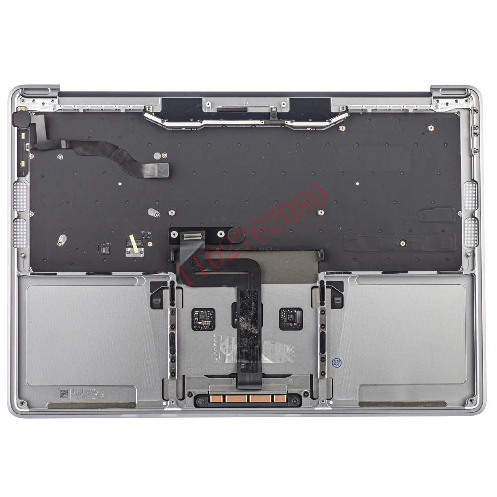 95% nuevo gris plateado Topcase portátil C Shell con teclado para Macbook Retina 13 ''A1708 Top Case 2016 2017 EE. UU. - imagen 4